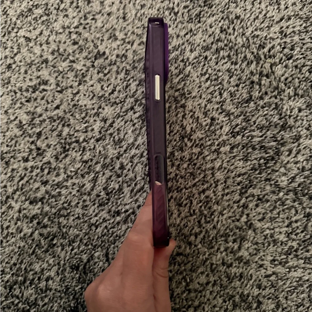 iPhone 16 Pro Max Purple Hello Kitty Case